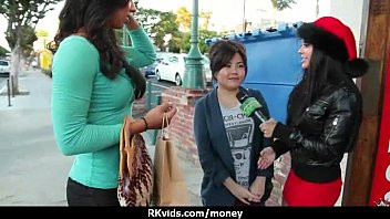 Play Cute Teen Sucked and fucked for cash 8