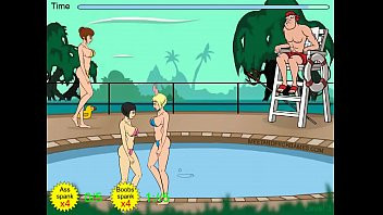 Play T. monster molests women at pool - No Commentary &vert; teamfaps.com