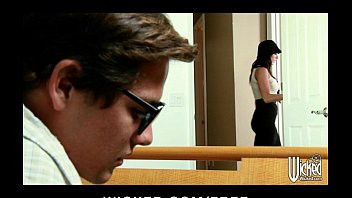 Play Busty house Nanny teaches y. man a few tricks in bed