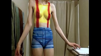 Play Pokemon Body Paint Wash
