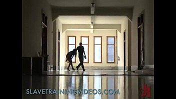Play Hot brunette trained to be bdsm slave
