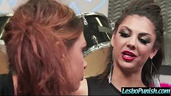 Play Hot Lez Get Toy Sex Punishment From Mean Lesbo clip-19