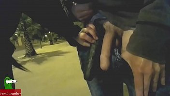 Play Night walk and blowjob next to a dumpster CRI043