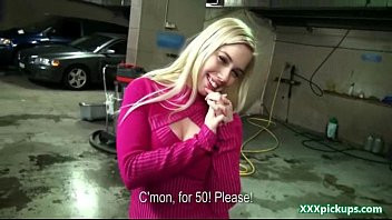 Play Public Blowjob For Cash from Sexy Amateur Czech Slut 14