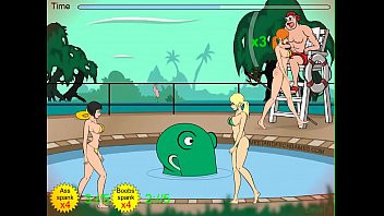 Play T. monster molests women at pool &vert; teamfaps.com