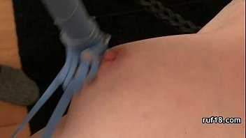 Play Horny teen enjoys hard cock