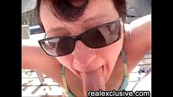 Play Eline, ' sucking outdoors a Big cock during my holiday'