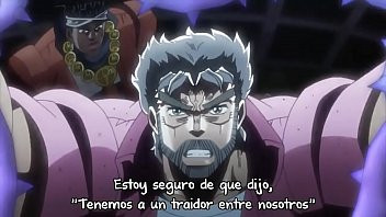 Play Jojo's bizarre adventure stardust crusaders capitulo 8 (sin censura)
