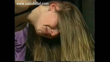 Play Crying slave with beautiful tits and tight pussy is hit with a whip on her ass and cunt