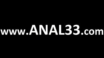 Play B. balls in her opened anus