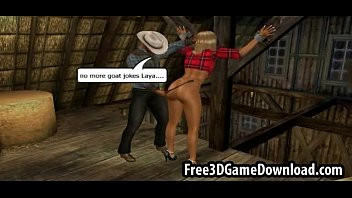 Play Hunky 3d cartoon cowboy fucks his beautiful bitches (Stop Jerking Off! Try It: D‍ailyFuc‍k.org)