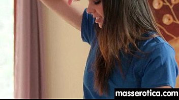 Most Erotic Girl On Girl Massage Experience 1