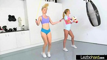 Play (Charlotte Stokely & Kenna James) Naughty Lesbian Girls In Hot Sex Scene Act video-07