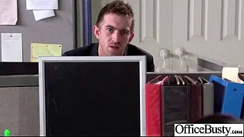 Play Office Girl (selena santana) With Big Melon Tits Love Sex movie-41