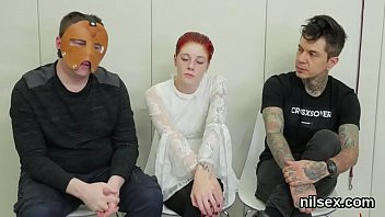 Play Kinky cutie was brought in ass hole assylum for painful therapy