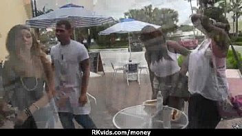 Play Slutty amateur babe is paid cash from some crazy public sex 21