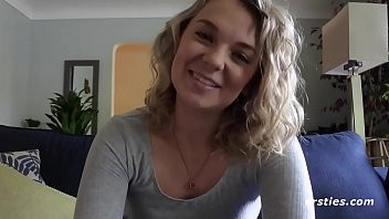 Play Classy Caireen Is A Real Blonde Scorcher!