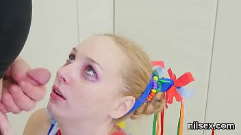 Play Horny teenie is taken in anal nuthouse for awkward treatment