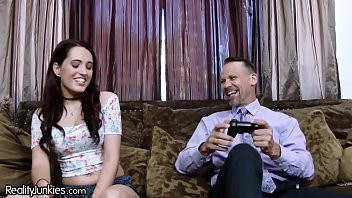Play RealityJunkies Teen Brooke Haze Lost Bet to old Perv!