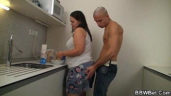Play He thrusts his horny cock into fat pussy