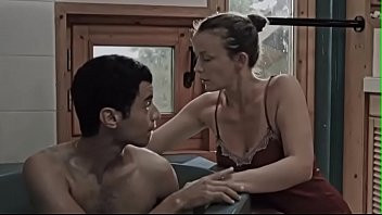 Play Mature stepmom jerking boy's penis in bathroom
