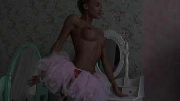 Play Blonde babe Julia Reutova arousing us in this erotic HD video