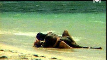 Play Monika Sweet interracial sex on the beach (SOFTCORE)