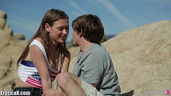 Play EroticaX Romantic couple making love for the first time