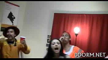 Play Carnal and erotic group-sex