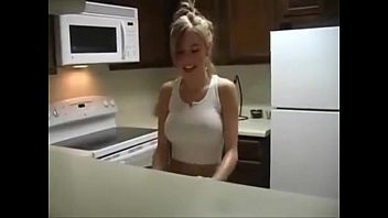 Play Blonde big fake tits gets naked - bit.do/cKcM3