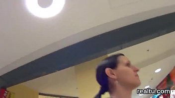 Play Luscious czech teen is seduced in the mall and screwed in pov