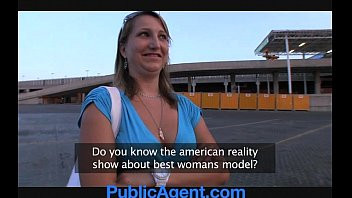Play PublicAgent Does she really think she is a model?