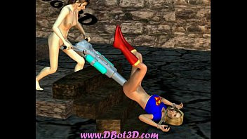 Play Super girl rockbreaker
