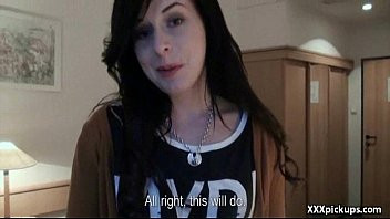Play Public Pickup Slut Fucks In Open Street For Euros 03