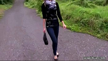Play Public Blowjob For Money from Sexy Czech Slut Teen Girl 09