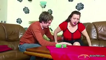 Play Step-Son Seduce German Mom to Fuck her in all Holes