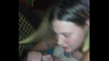 Play Wife humiliates cuckold while ridding dick part 3