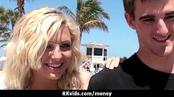 Play Desperate teen naked in public and fucks to pay rent 25