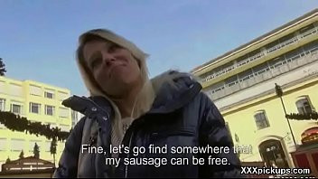 Play Amateur European Teen Seduces Tourist For Cash 01