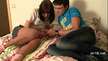 Play Big tits teen fucks her young boyfriend