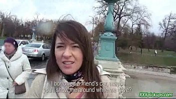 Play Public Pickups - Czech Sexy Amateur Slut Fucks For Cash 26