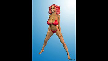 Play 3D Bikini Babe with Huge Tits