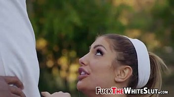 Play Peachy Shaved ExGF Sex With Black Man
