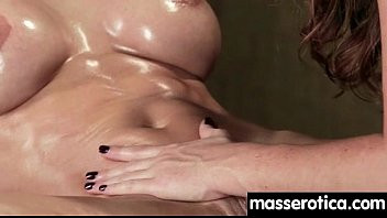 Play Sensual Oil Massage turns to Hot Lesbian action 22