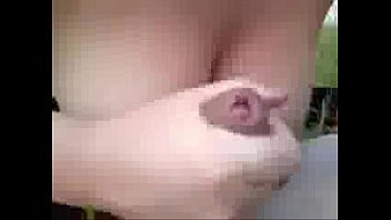 Play Busty British gf outdoor blowjob and handjob