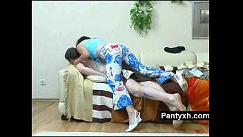 Play Erotic Pantyhose Woman Seduced And Rammed