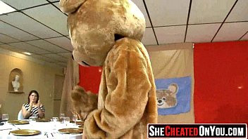 Play 12 Desperate These milfs suck off young strippers 0