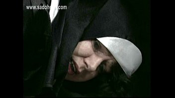 Play Older priest lift up skirt of naughty screaming nun and spanks her on her ass